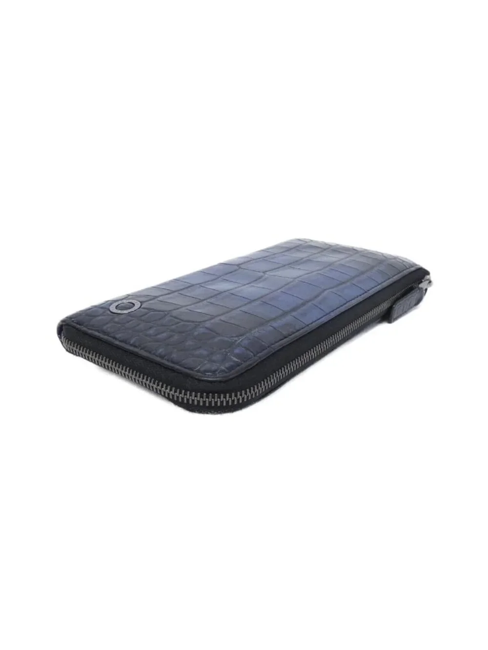 Bvlgari Man Wallet Navy